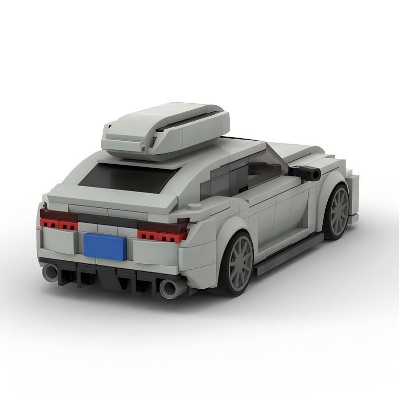 C8 Avant Sport Wagon MOC Vehicle Building Kit | Performance Estate Car - 5