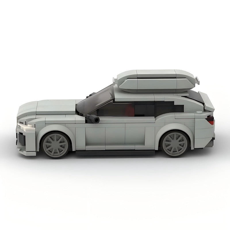 C8 Avant Sport Wagon MOC Vehicle Building Kit | Performance Estate Car - 7