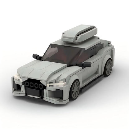 C8 Avant Sport Wagon MOC Vehicle Building Kit | Performance Estate Car - 8