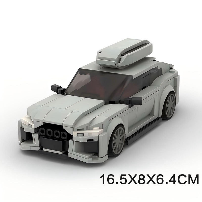 C8 Avant Sport Wagon MOC Vehicle Building Kit | Performance Estate Car - 9
