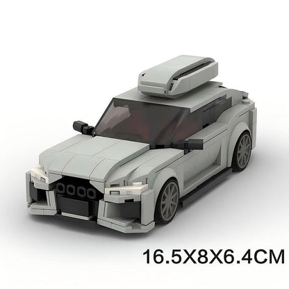 C8 Avant Sport Wagon MOC Vehicle Building Kit | Performance Estate Car - 9