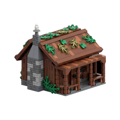 Cabin In The Woods Building Kit | LEGO-Compatible MOC - 3