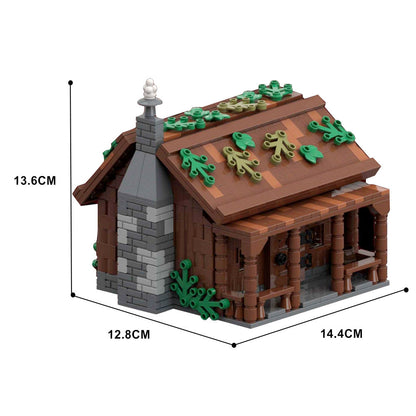 Cabin In The Woods Building Kit | LEGO-Compatible MOC - 5