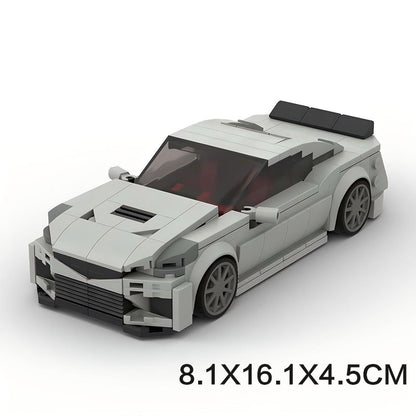 cadillac ats-v building set | moc-149027 - 6