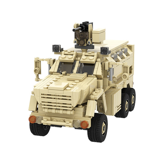 Caiman MRAP Tactical Vehicle Building Set | LEGO-Compatible MOC - 1