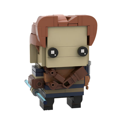 cal kestis brickheadz building set | star wars | moc-178699 - 2