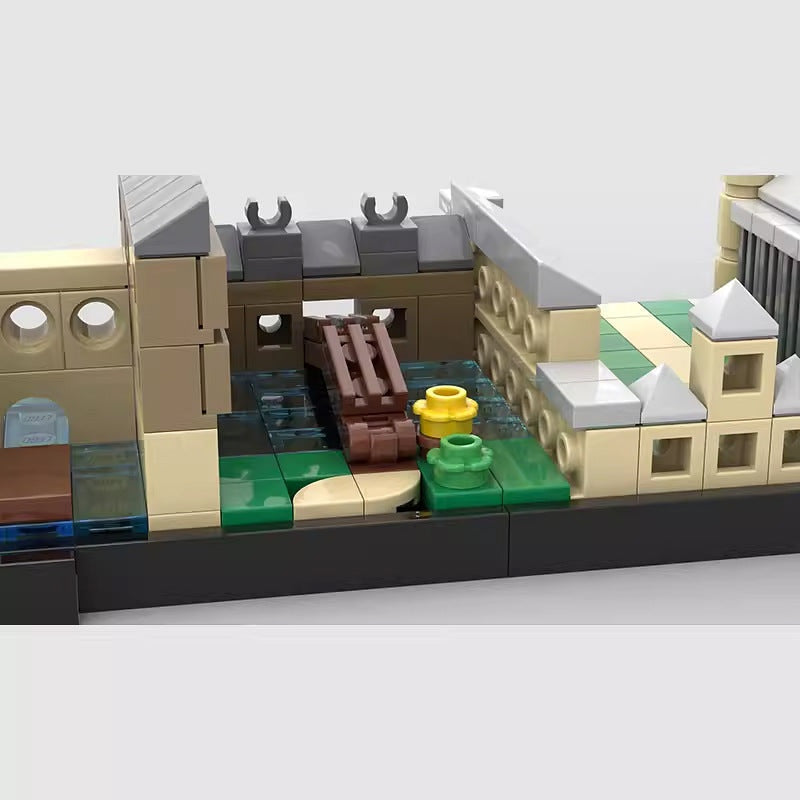Cambridge Historic Skyline MOC Building Kit - 8