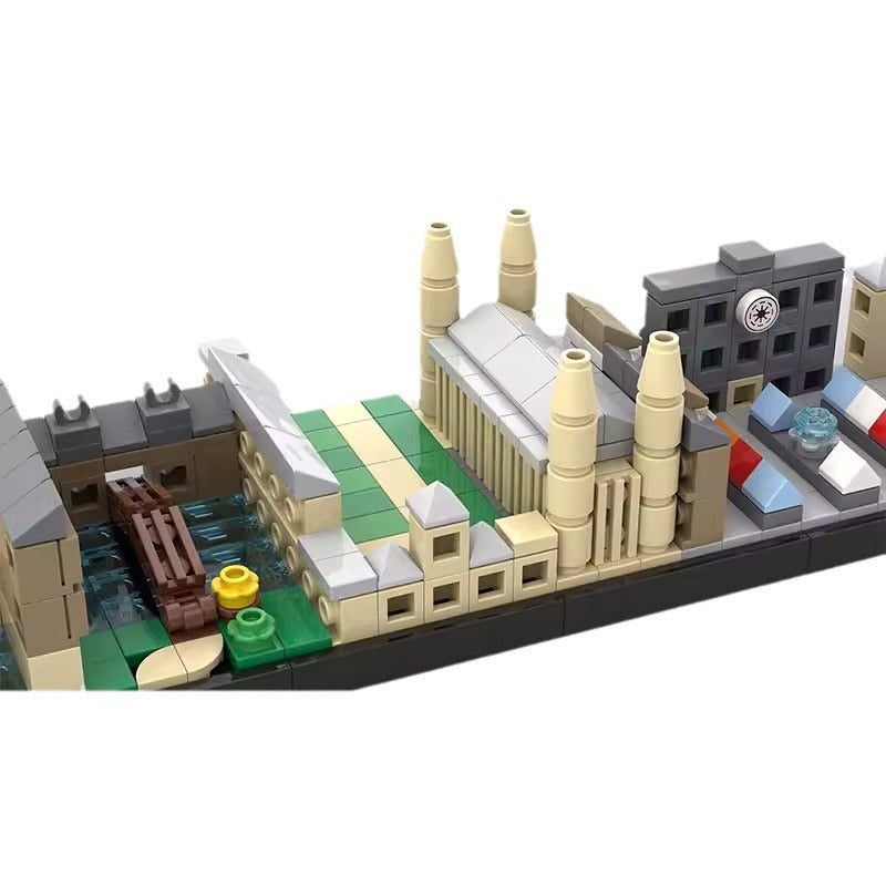 Cambridge Historic Skyline MOC Building Kit - 9