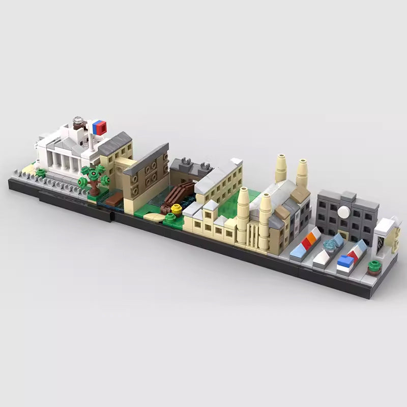 cambridge skyline building set | moc-102739 - 1