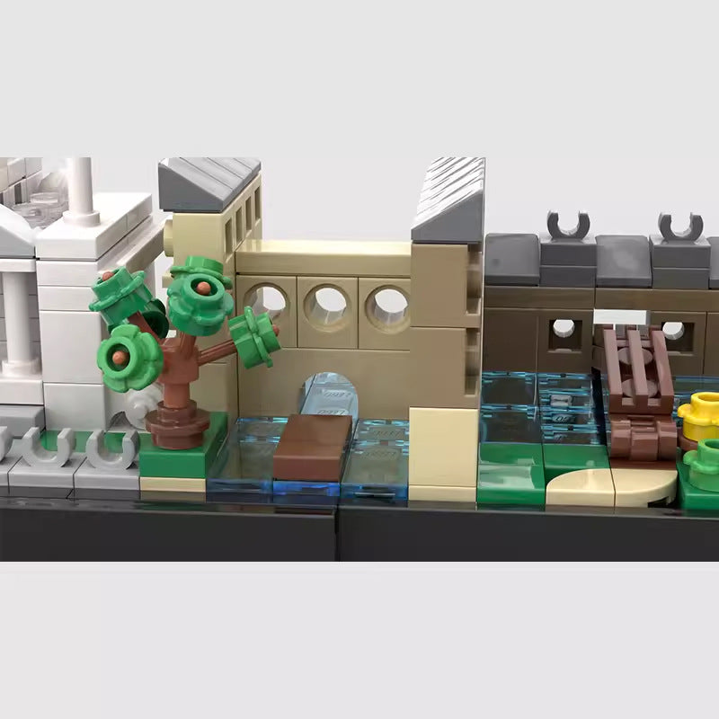 cambridge skyline building set | moc-102739 - 3