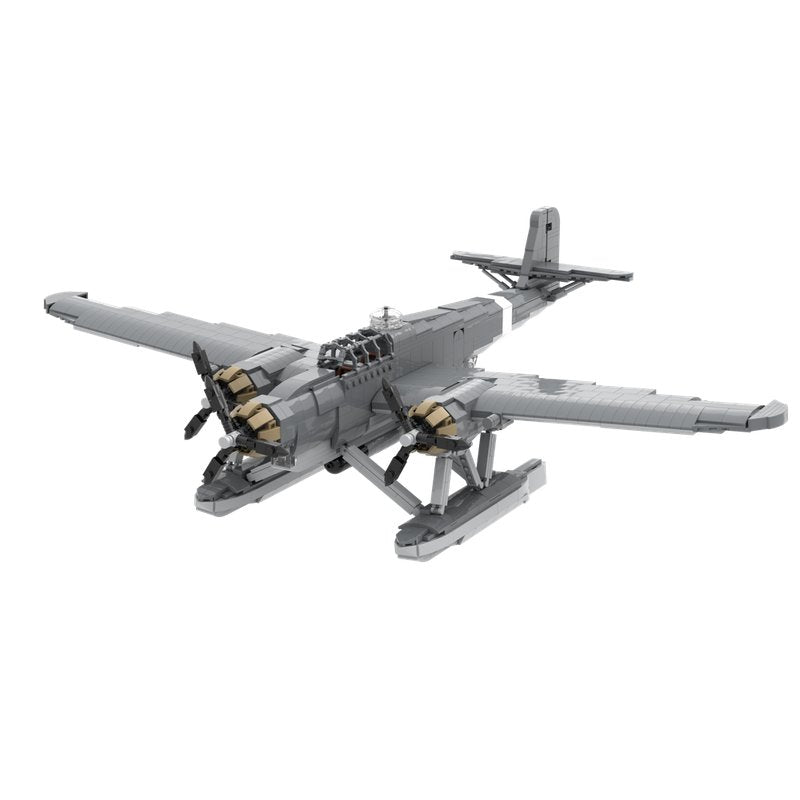 CANT Z.506 Airone Building Kit | 1/35th Scale | LEGO-Compatible MOC - 1