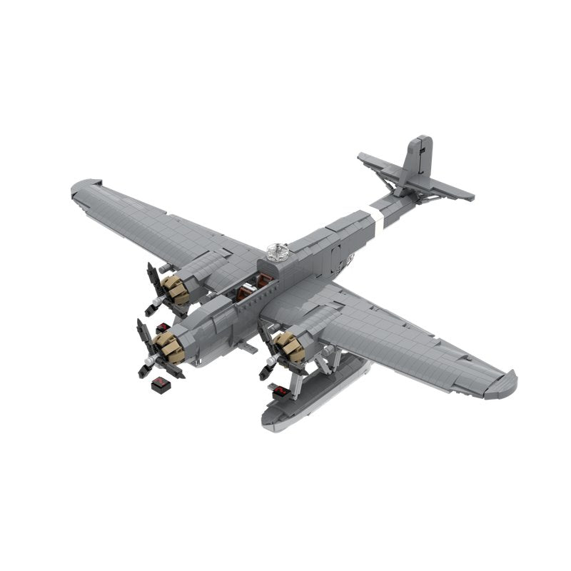 CANT Z.506 Airone Building Kit | 1/35th Scale | LEGO-Compatible MOC - 2
