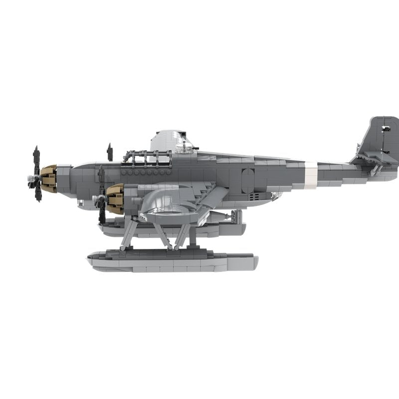 CANT Z.506 Airone Building Kit | 1/35th Scale | LEGO-Compatible MOC - 3