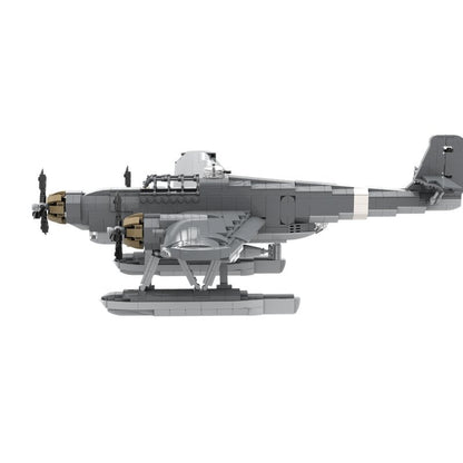 CANT Z.506 Airone Building Kit | 1/35th Scale | LEGO-Compatible MOC - 3