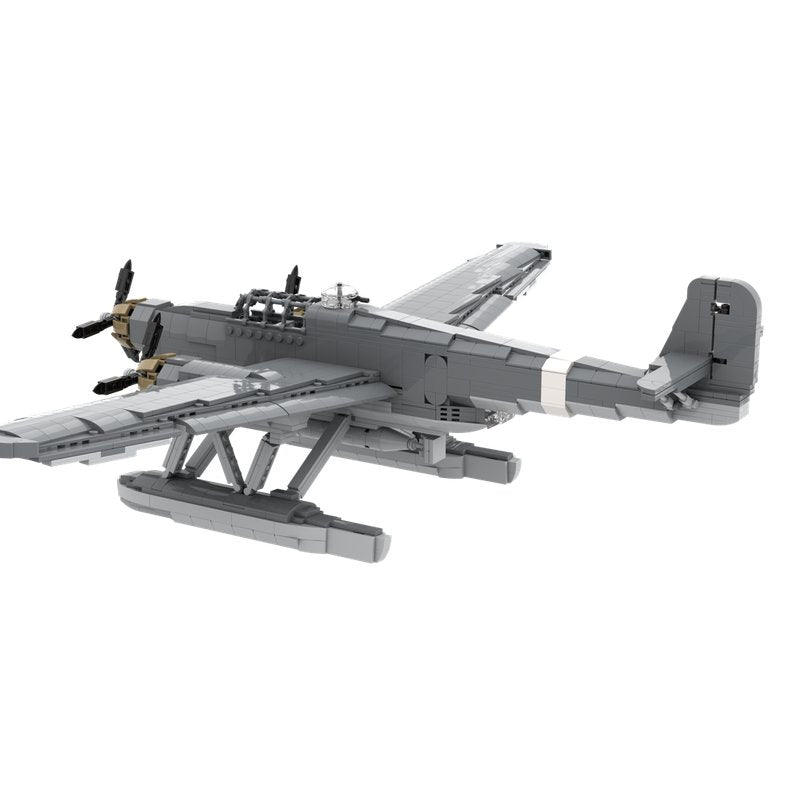 CANT Z.506 Airone Building Kit | 1/35th Scale | LEGO-Compatible MOC - 4