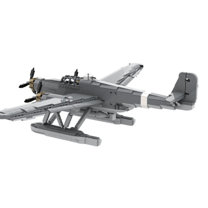 CANT Z.506 Airone Building Kit | 1/35th Scale | LEGO-Compatible MOC - 4