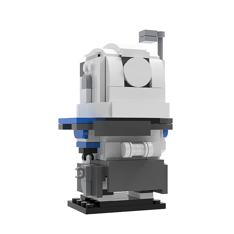 capitaine rex brickheadz building set | star wars | moc-83166 - 3