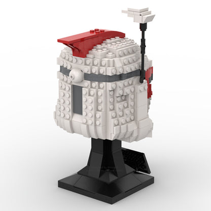captain fordo helmet building set | star wars | moc-86835 - 3