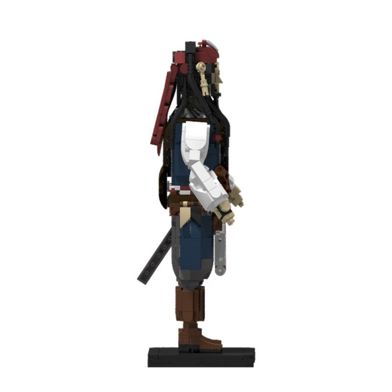 captain jack sparrow building set | moc-204804 - 4