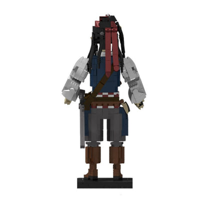 captain jack sparrow building set | moc-204804 - 5