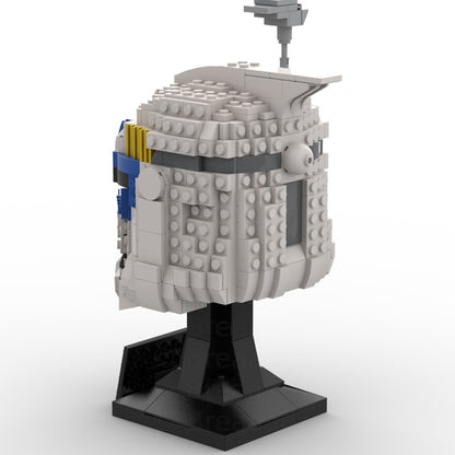 captain rex phase 1 helmet building set | star wars | moc-90199 - 2