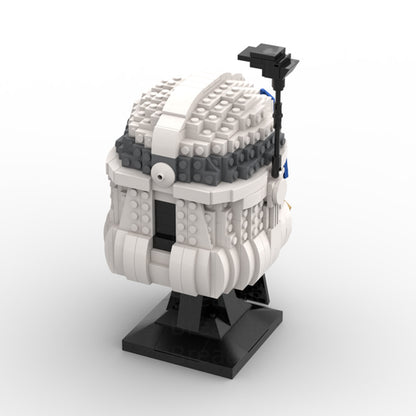 captain rex phase 2 building set | star wars | moc-94746 - 3