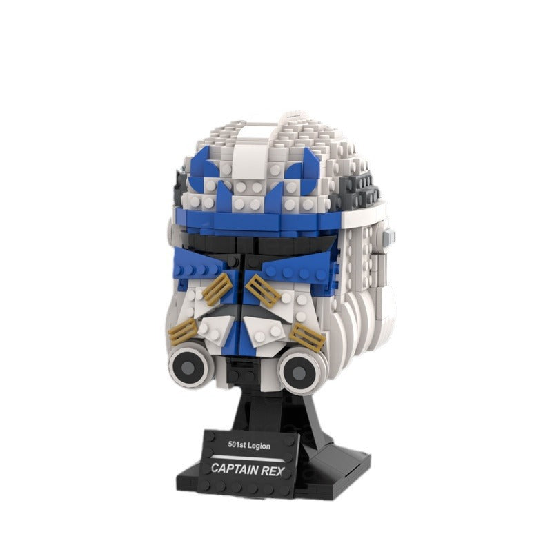 captain rex phase 2 building set | star wars | moc-94746 - 4
