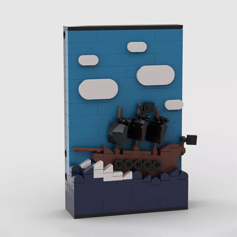 Captain's Adventure Building Kit | LEGO-Compatible MOC - 2