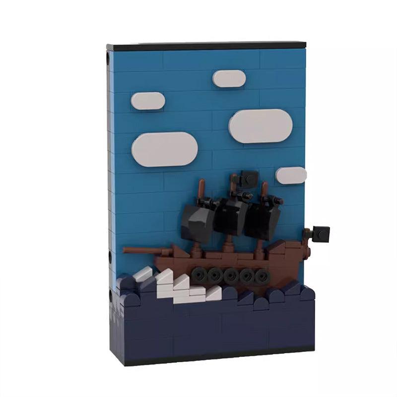 Captain's Adventure Building Kit | LEGO-Compatible MOC - 3
