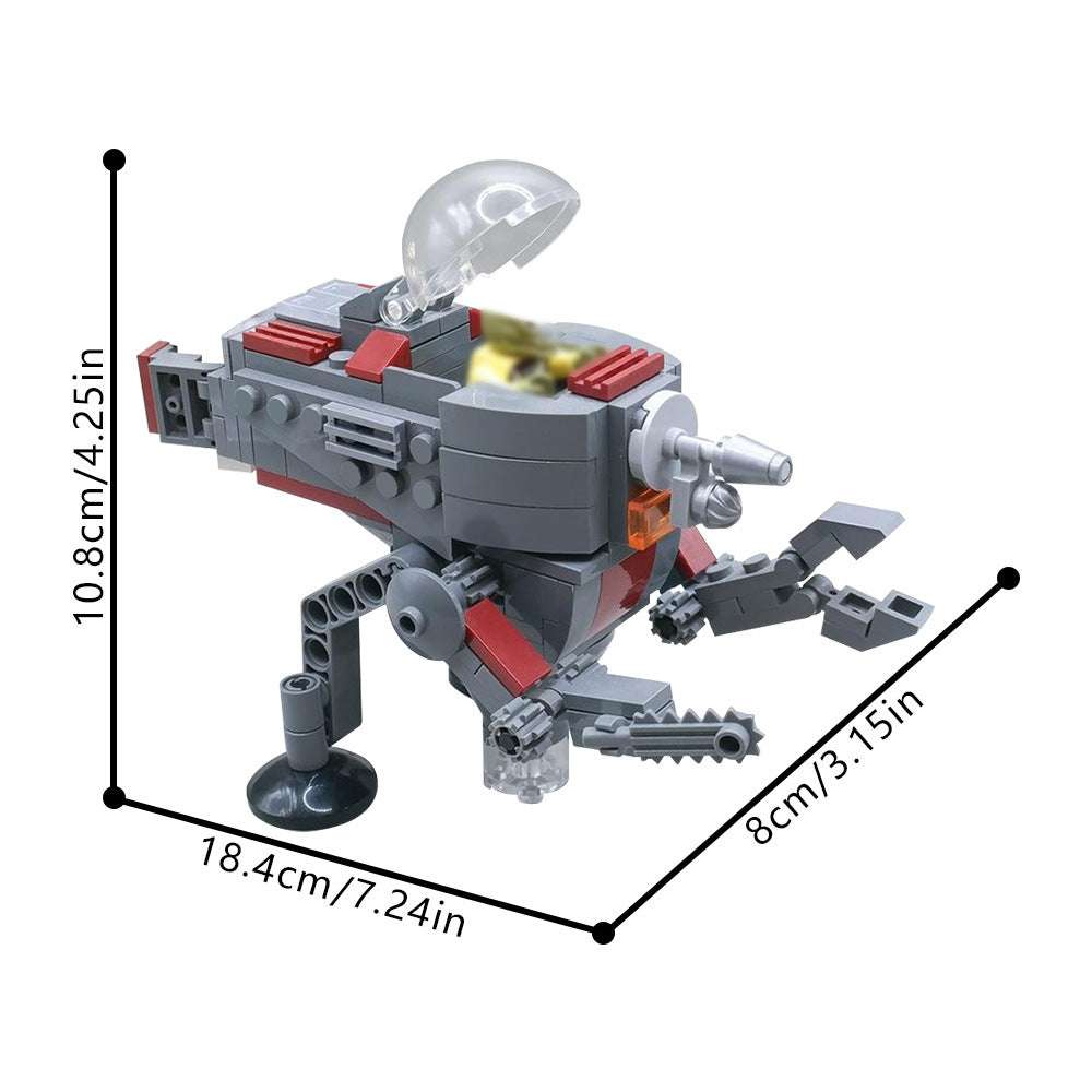 captivator cap-2 building set | star wars | moc-212576 - 3