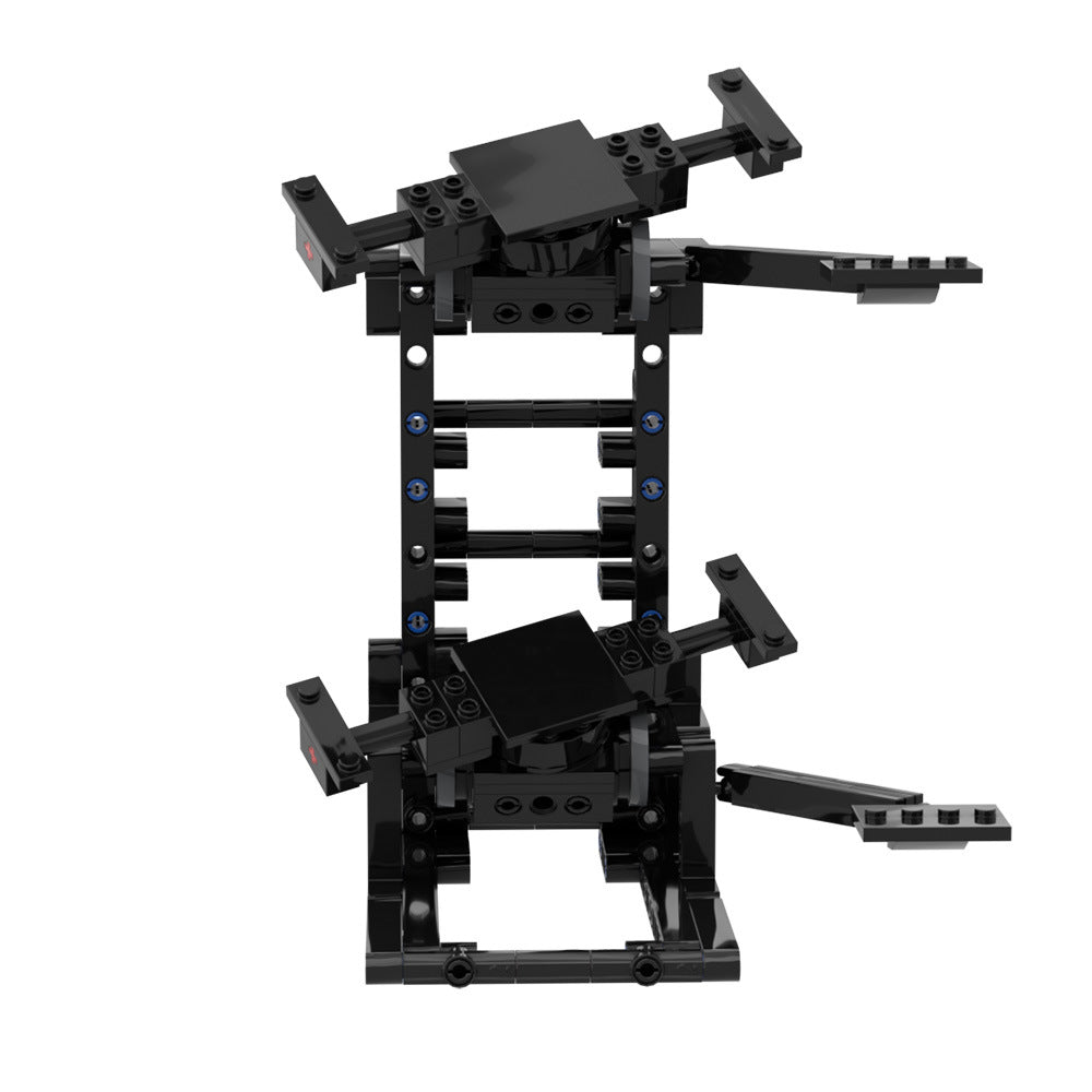 car display stand building set | lego compatible - 3