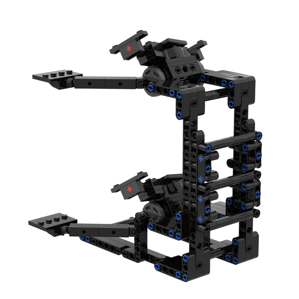 car display stand building set | lego compatible - 5