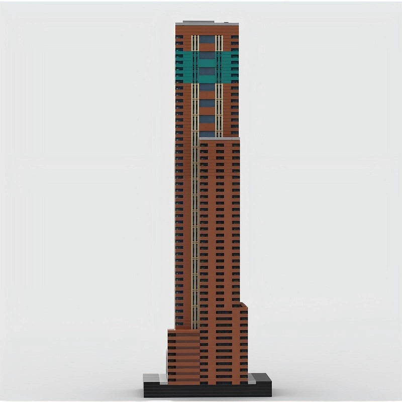 Carnegie Hall Tower NYC MOC Skyscraper Building Kit Micro Skyline Model - 2