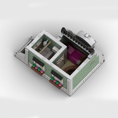 Carpenter's Shop Modular Building Kit | LEGO-Compatible MOC - 10