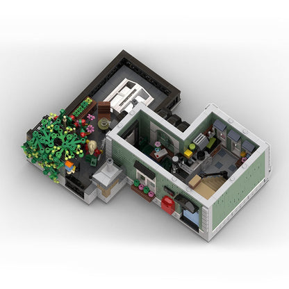 Carpenter's Shop Modular Building Kit | LEGO-Compatible MOC - 11