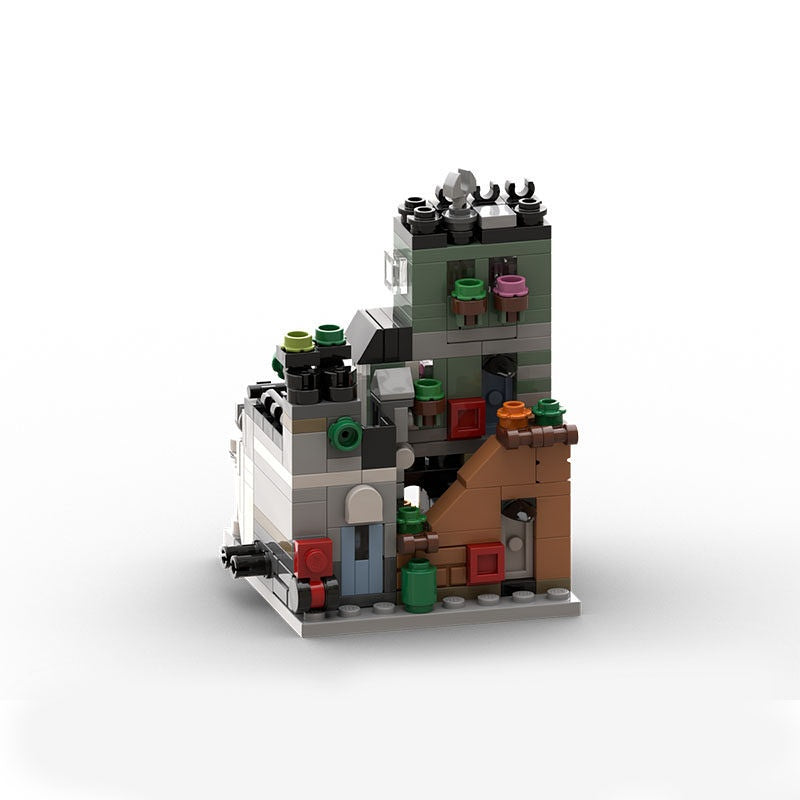 Carpenter's Shop Modular Building Kit | LEGO-Compatible MOC - 3