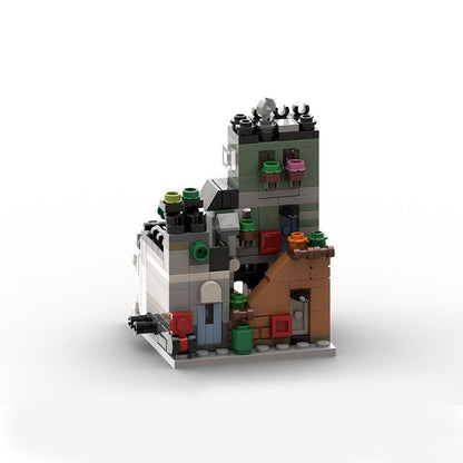 Carpenter's Shop Modular Building Kit | LEGO-Compatible MOC - 3