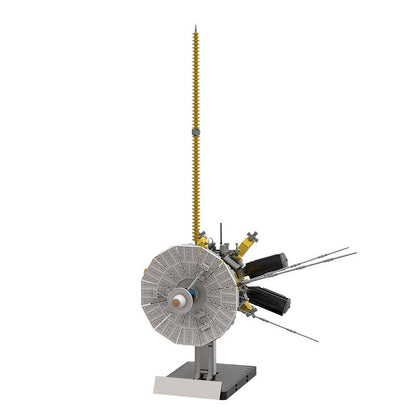 Cassini Huygens Spacecraft 1:12 MOC Building Kit | Space Probe Model - 1