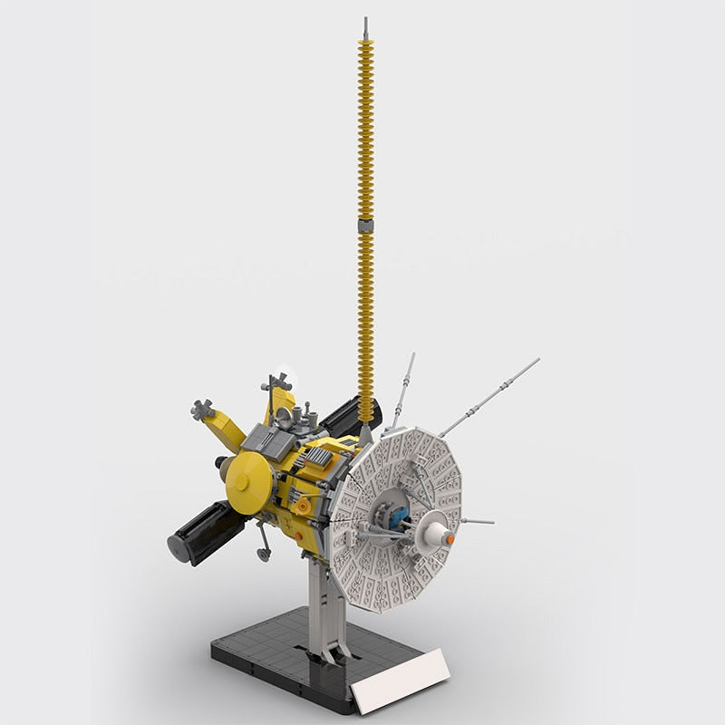 Cassini Huygens Spacecraft 1:12 MOC Building Kit | Space Probe Model - 2