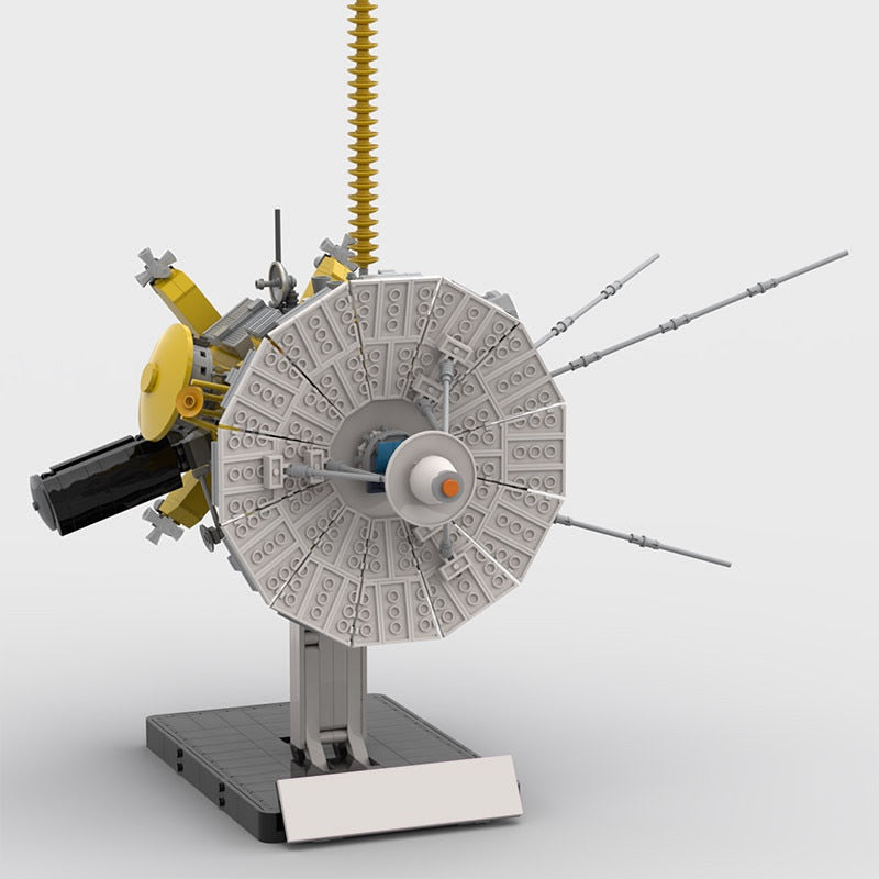 Cassini Huygens Spacecraft 1:12 MOC Building Kit | Space Probe Model - 3