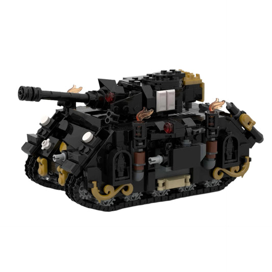 castigator tank building set | warhammer 40k | moc-200494 - 1