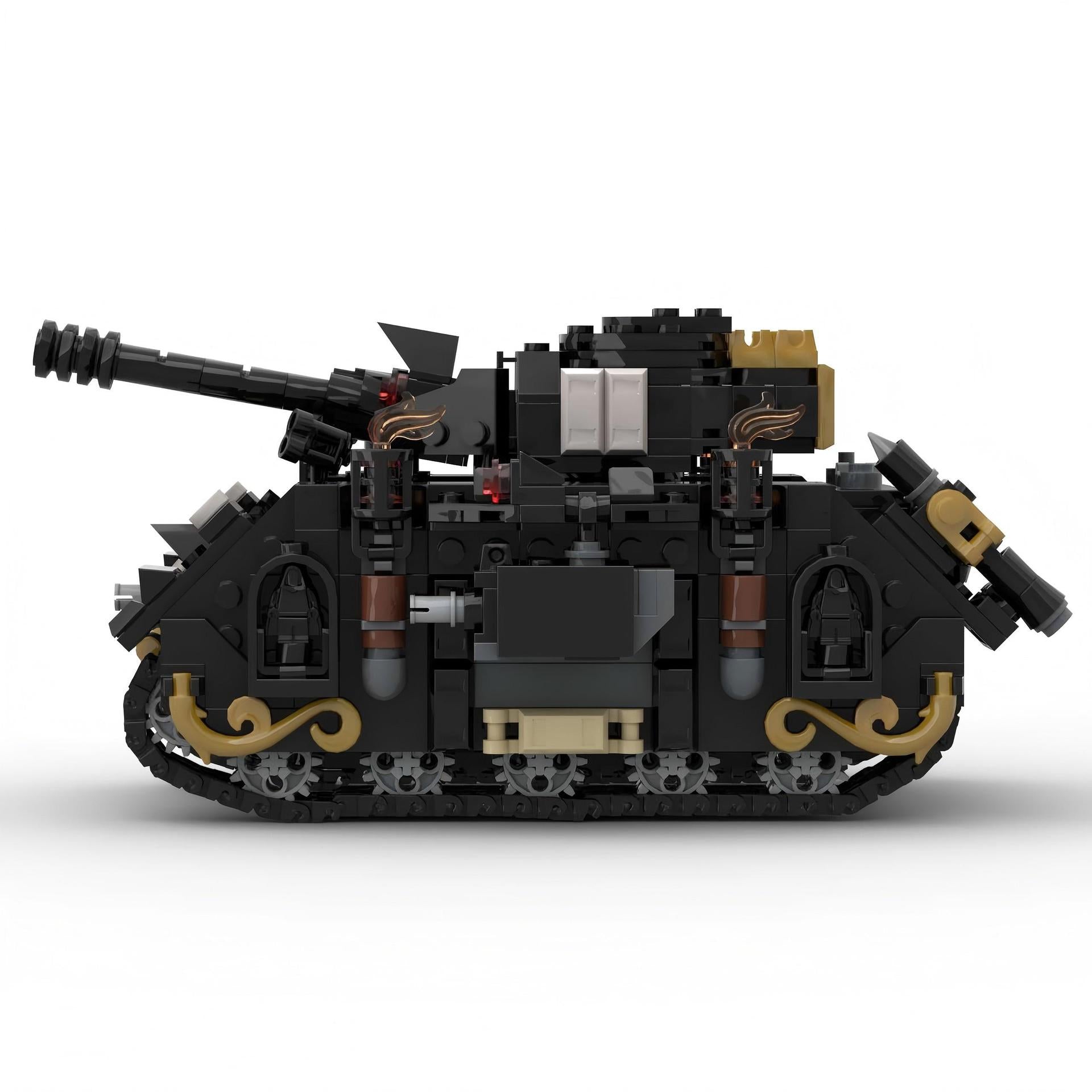 castigator tank building set | warhammer 40k | moc-200494 - 2