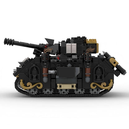 castigator tank building set | warhammer 40k | moc-200494 - 2