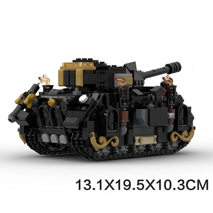 castigator tank building set | warhammer 40k | moc-200494 - 5