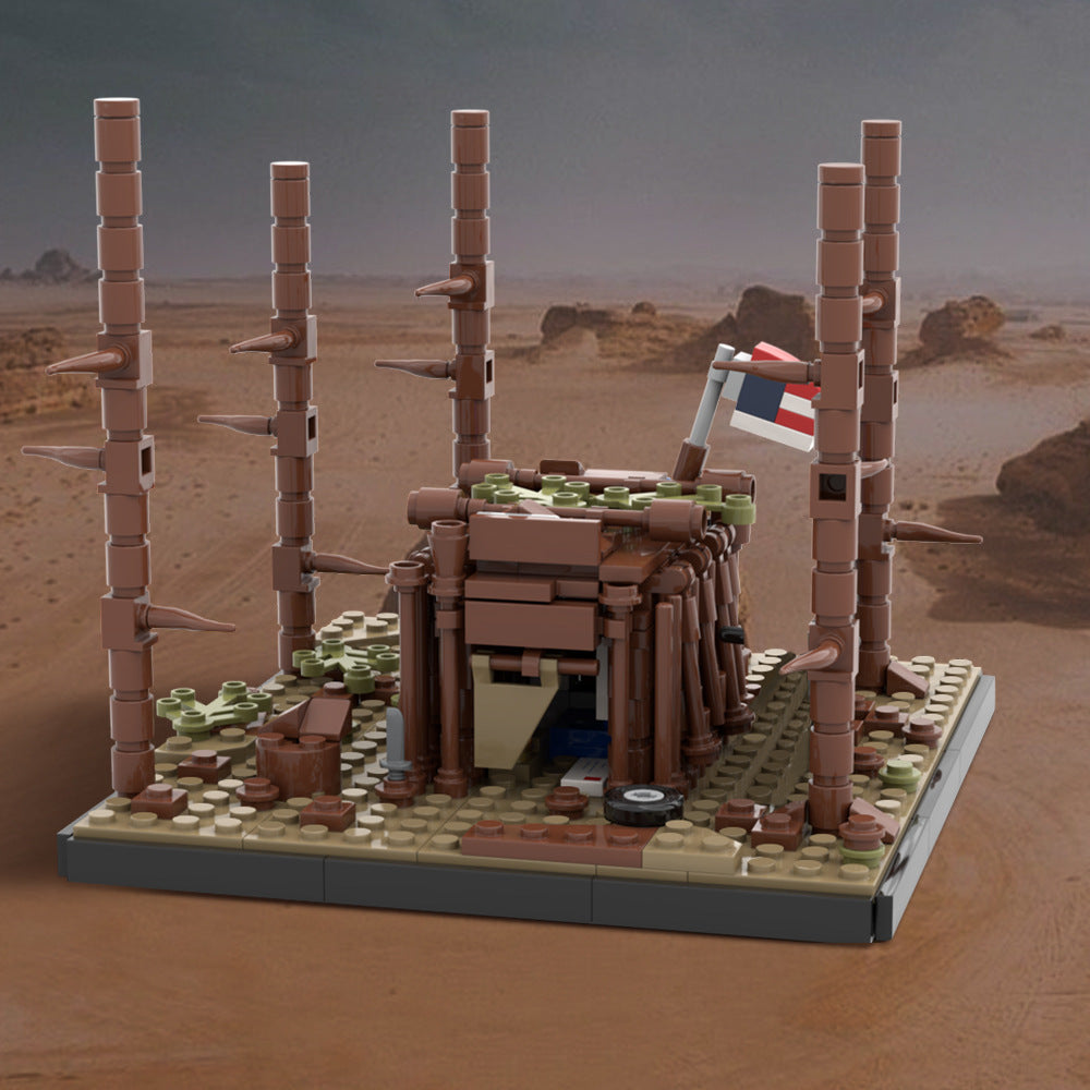 castle byers building set | stranger things | moc-89218 - 1