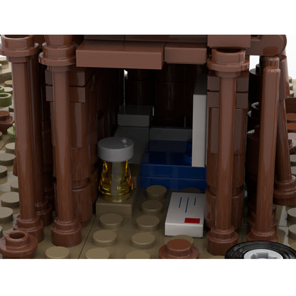 castle byers building set | stranger things | moc-89218 - 2