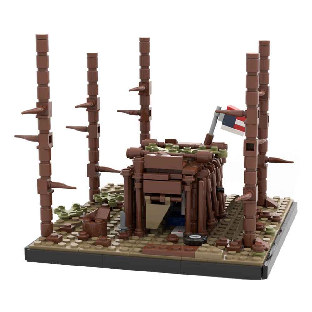 castle byers building set | stranger things | moc-89218 - 3