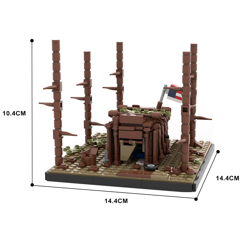 castle byers building set | stranger things | moc-89218 - 4