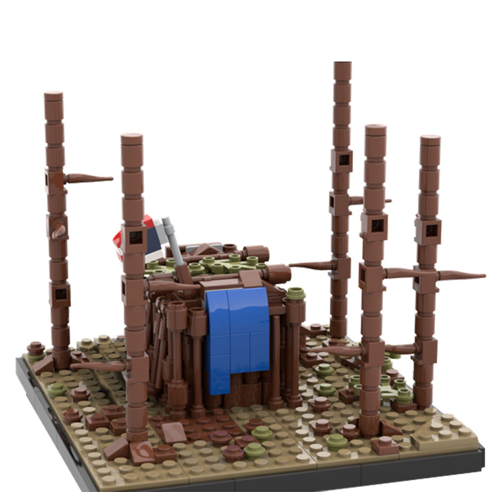 castle byers building set | stranger things | moc-89218 - 5