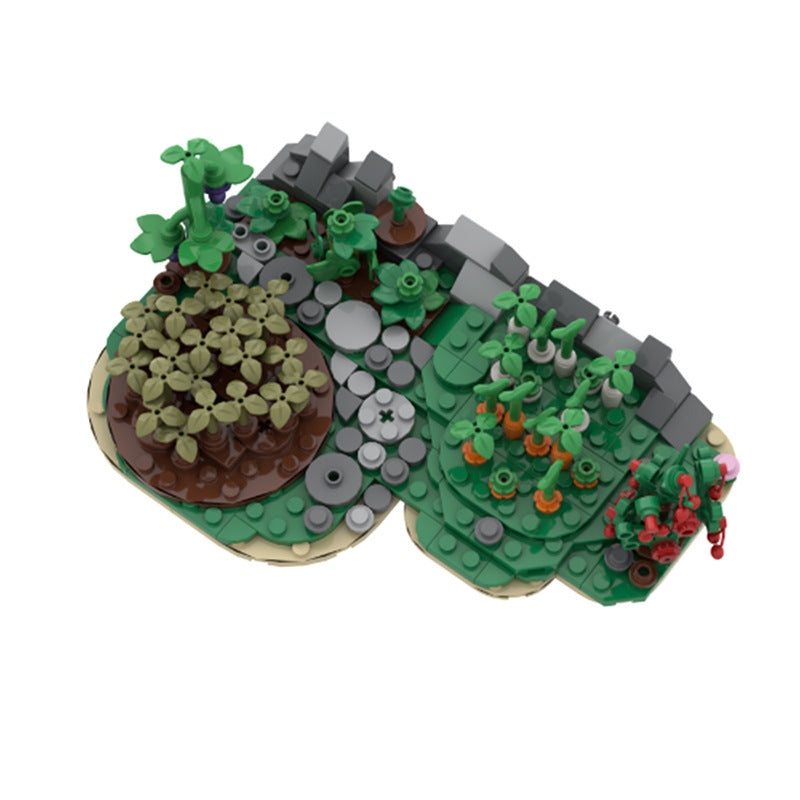 Castle Expansion: Rickyard & Farmland Building Kit | LEGO-Compatible MOC - 2